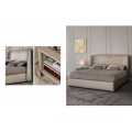 King size bed designer furniture for bedroom luxury style